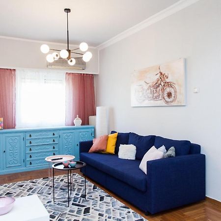 Brand New, Cheerful Apartment In Central Athen Exterior foto
