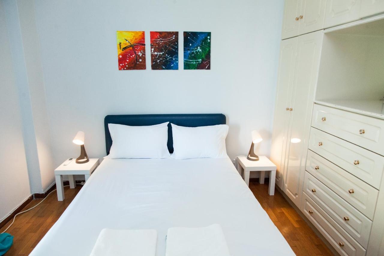 Brand New, Cheerful Apartment In Central Athen Exterior foto
