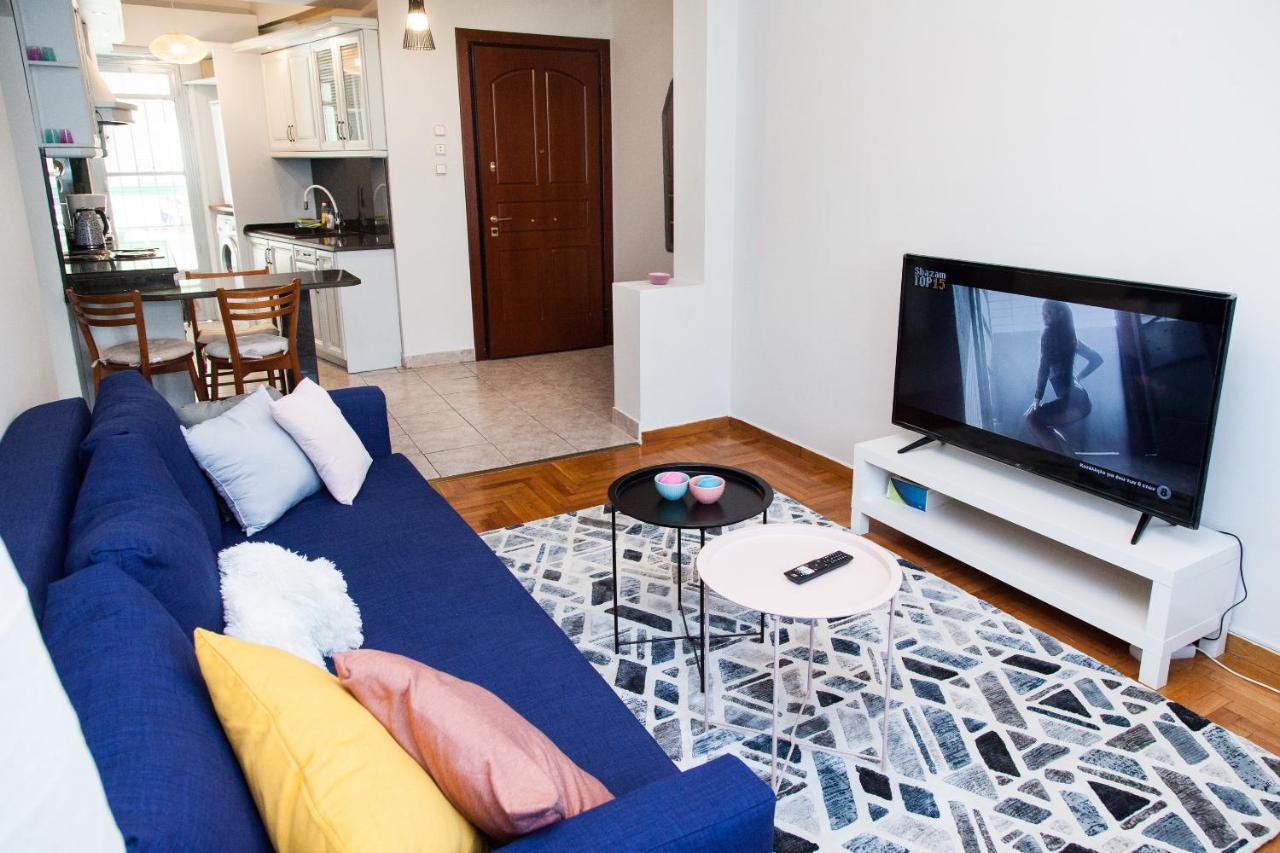 Brand New, Cheerful Apartment In Central Athen Exterior foto