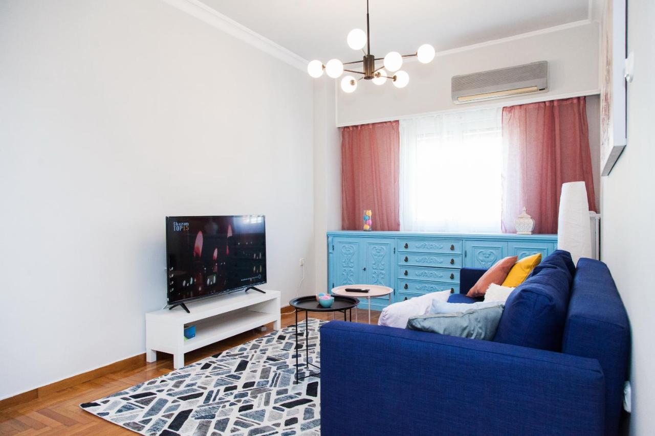 Brand New, Cheerful Apartment In Central Athen Exterior foto